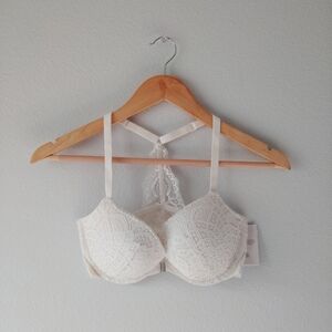 Auden Lace Cream Bra